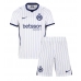 Inter Milan Yann Bisseck #31 Gostujuci Dres za djecu 2026-27 Kratak Rukav (+ Kratke hlače)